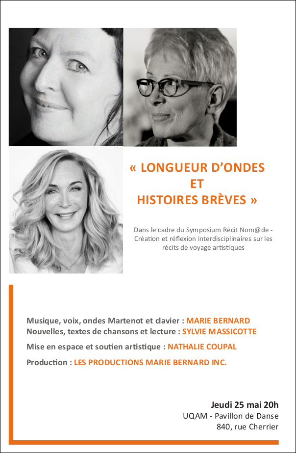 Longueur d'ondes et histoires brèves